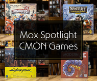 Mox Spotlight July: CMON Games