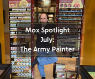 Mox Spotlight July: The Army Painter