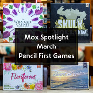 Mox Spotlight March: Pencil First Games