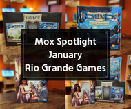 Mox Spotlight January: Rio Grande Games