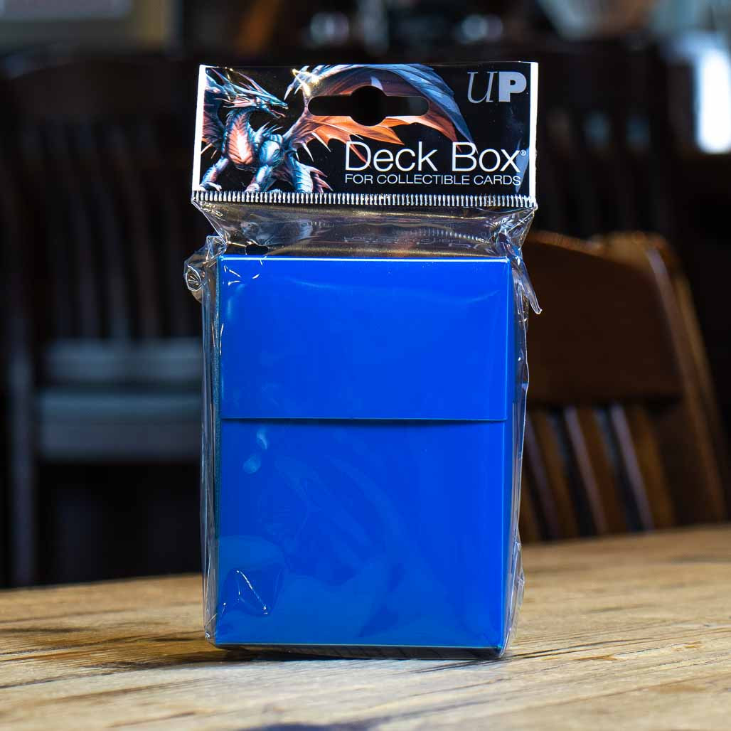 Mox Boarding House Ultra PRO 80+ Deck Box Pacific Blue