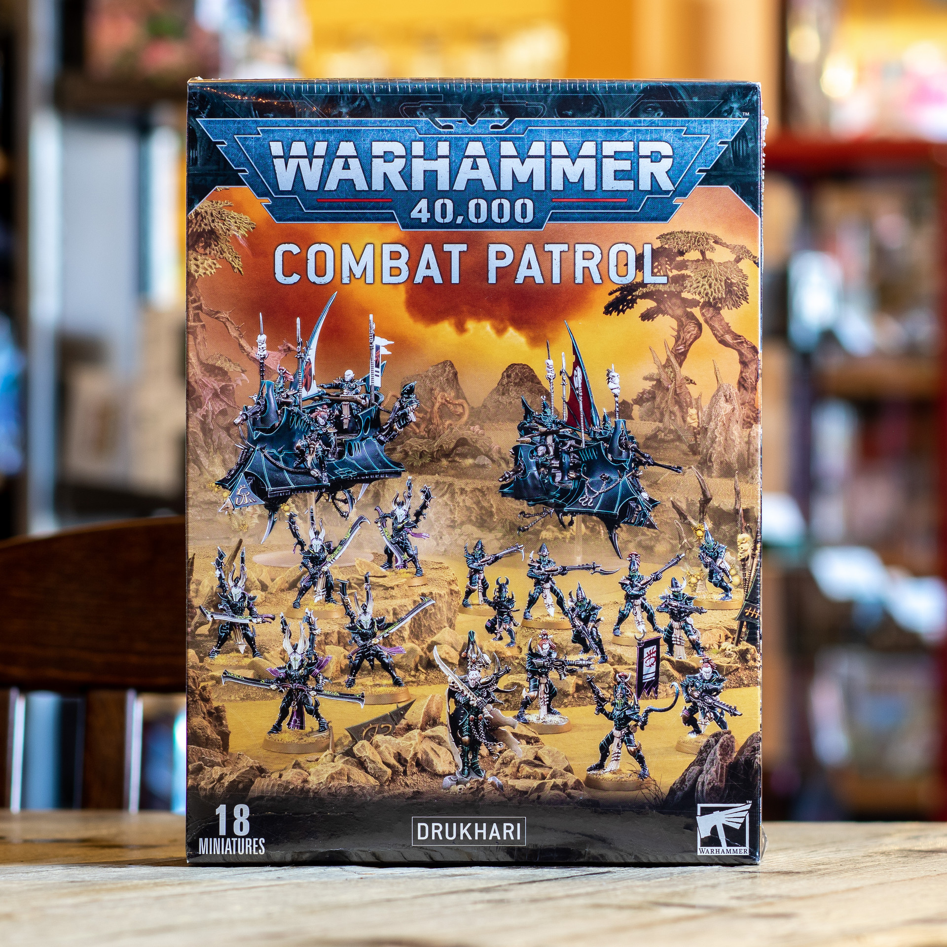 Mox Boarding House Warhammer 40K Combat Patrol Drukhari