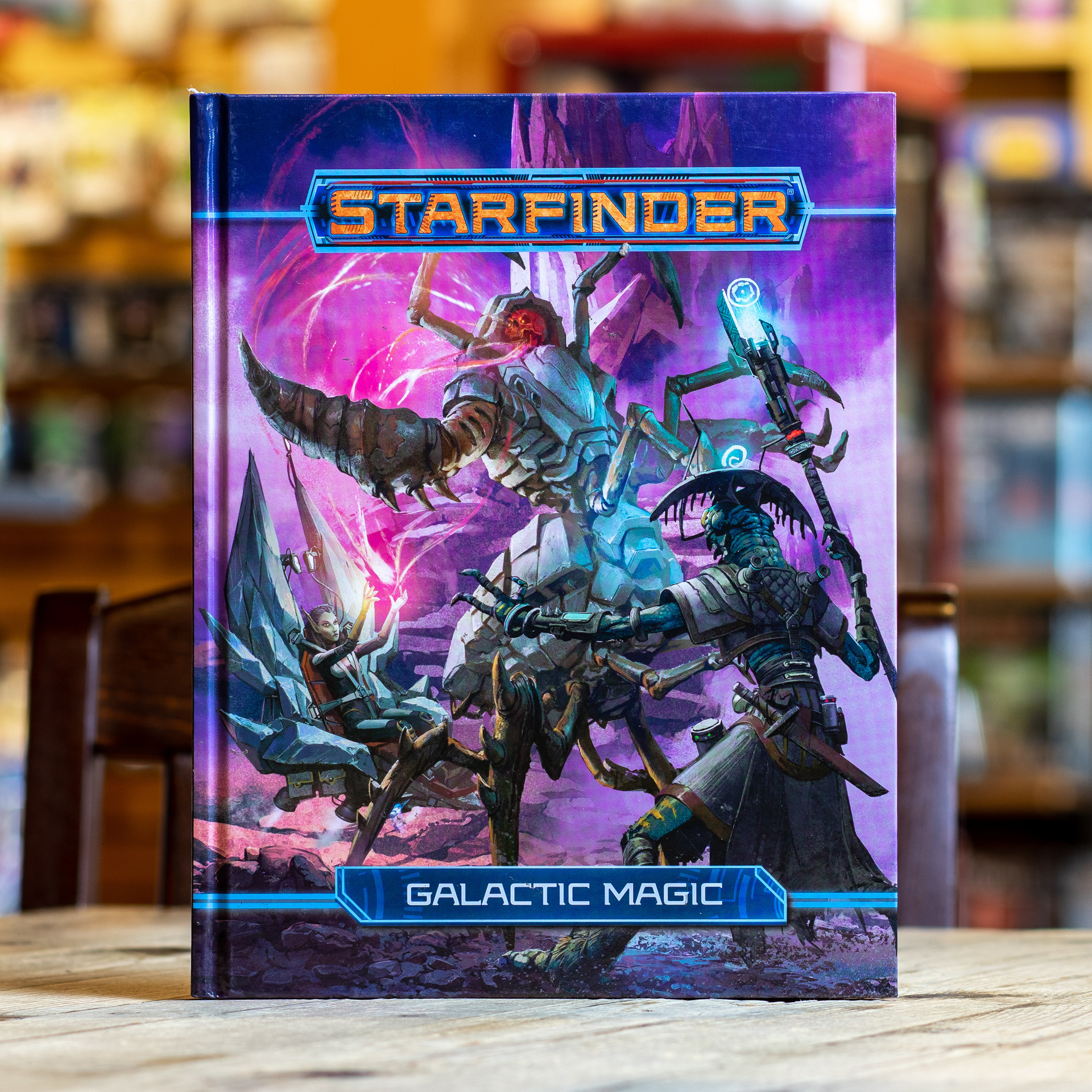 Mox Boarding House Starfinder Galactic Magic