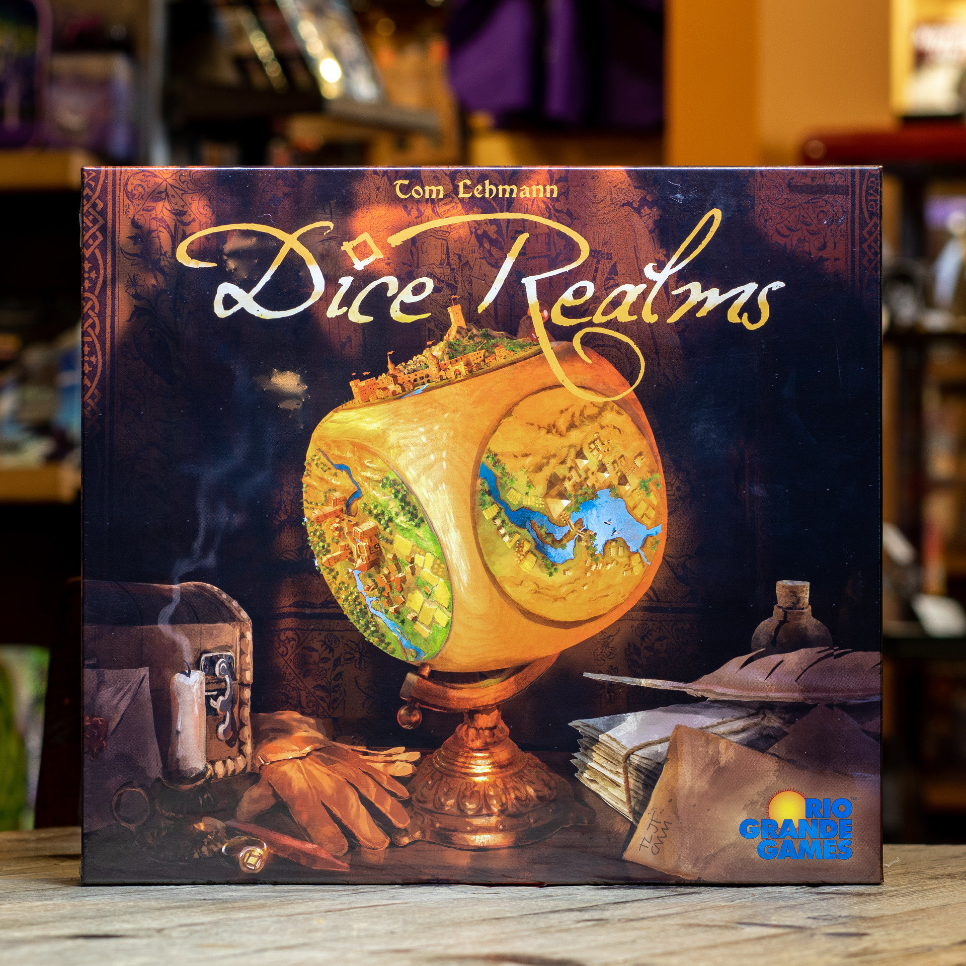 Mox Boarding House Dice Realms