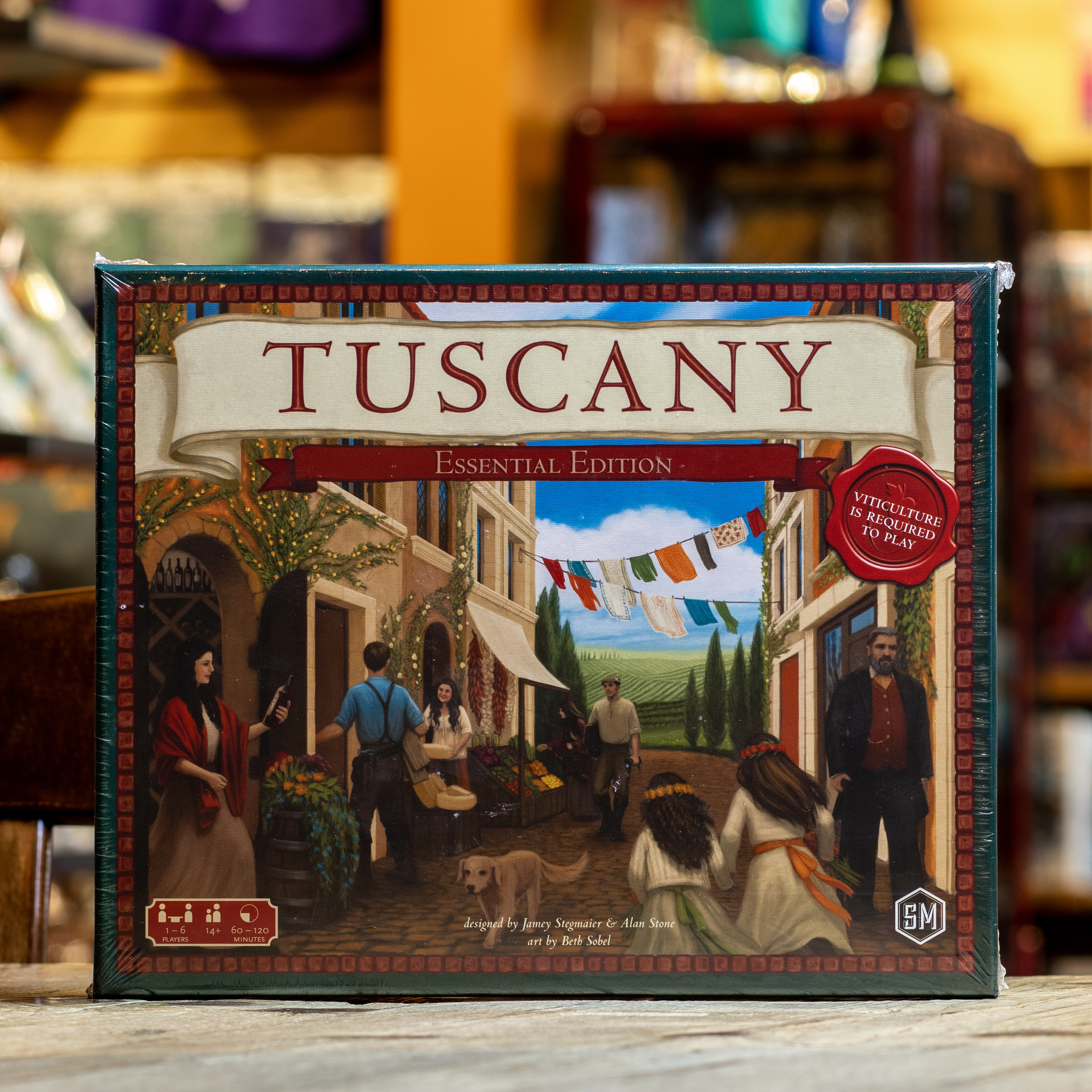 Mox Boarding House Viticulture Tuscany (Essential Edition)