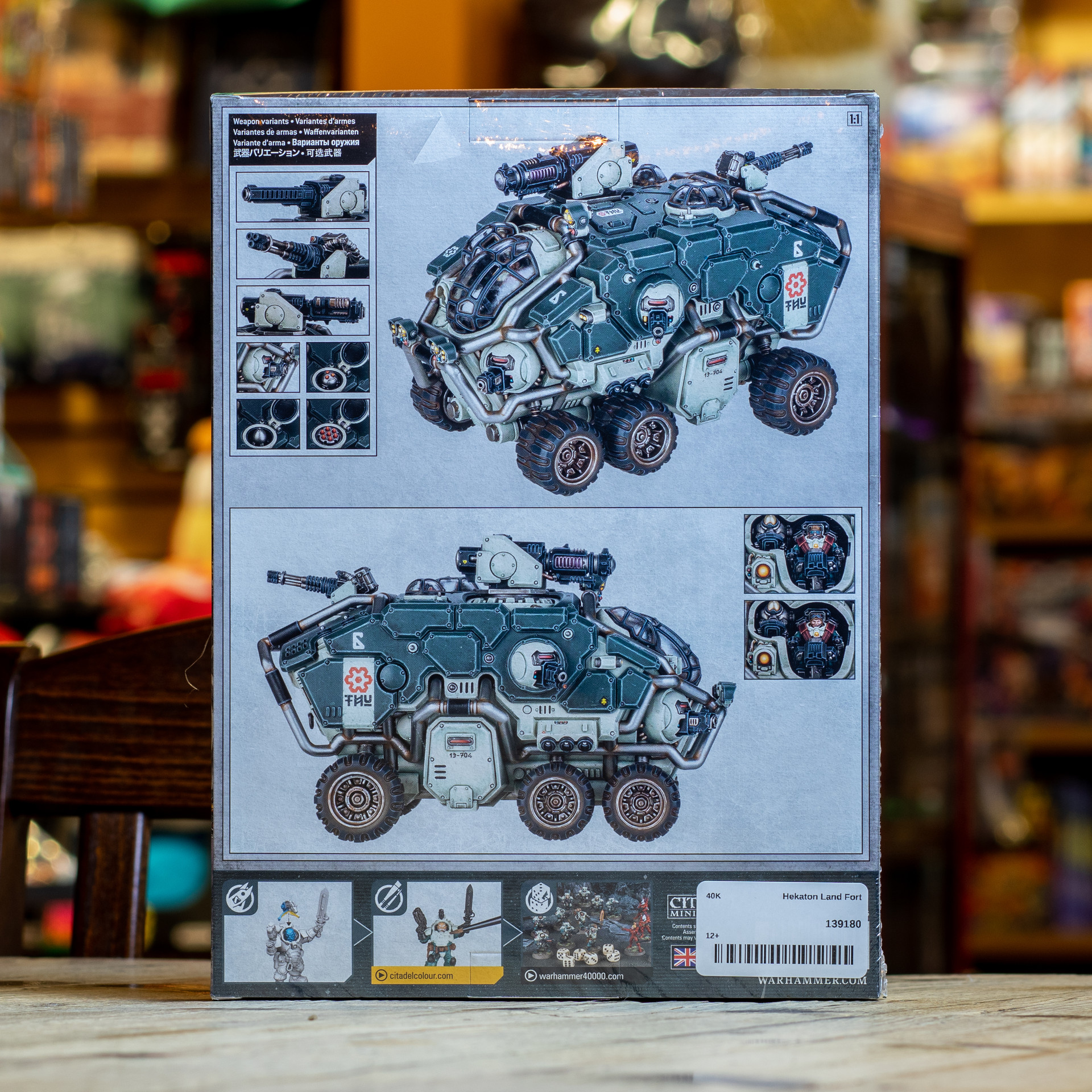 Mox Boarding House Warhammer 40K Hekaton Land Fortress