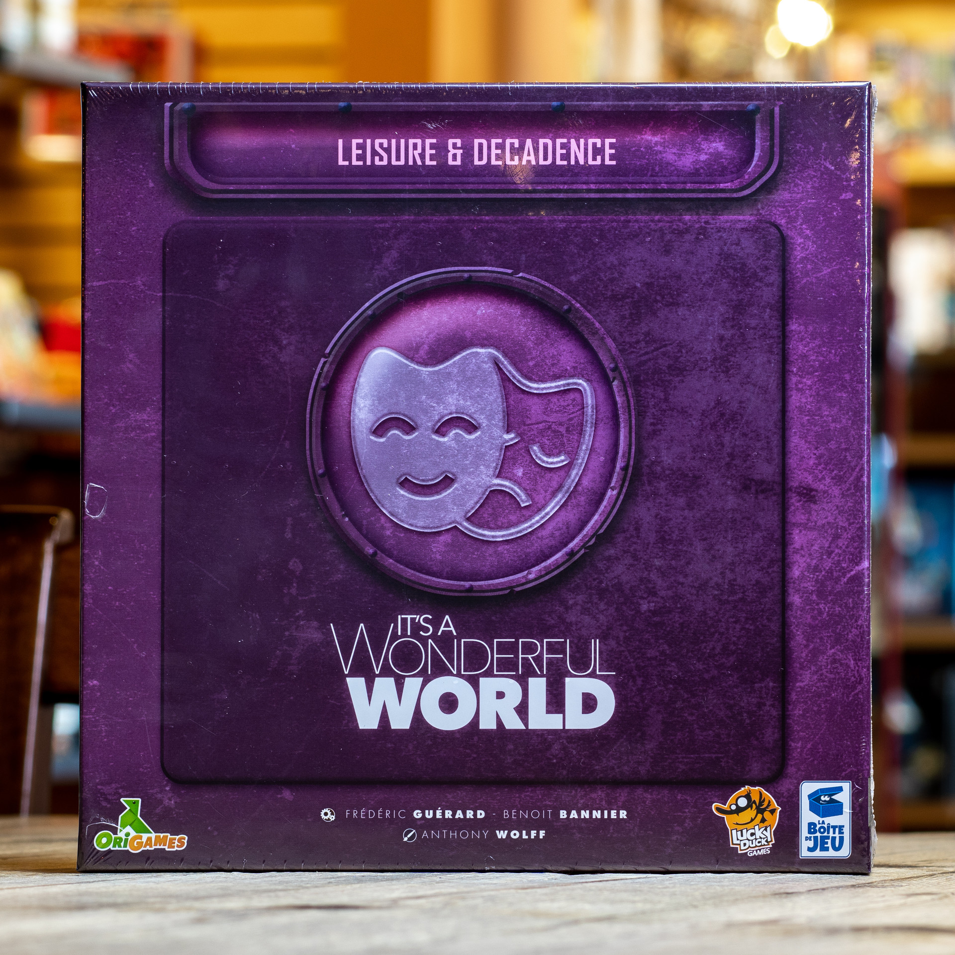 Mox Boarding House It's a Wonderful World Leisure & Decadence