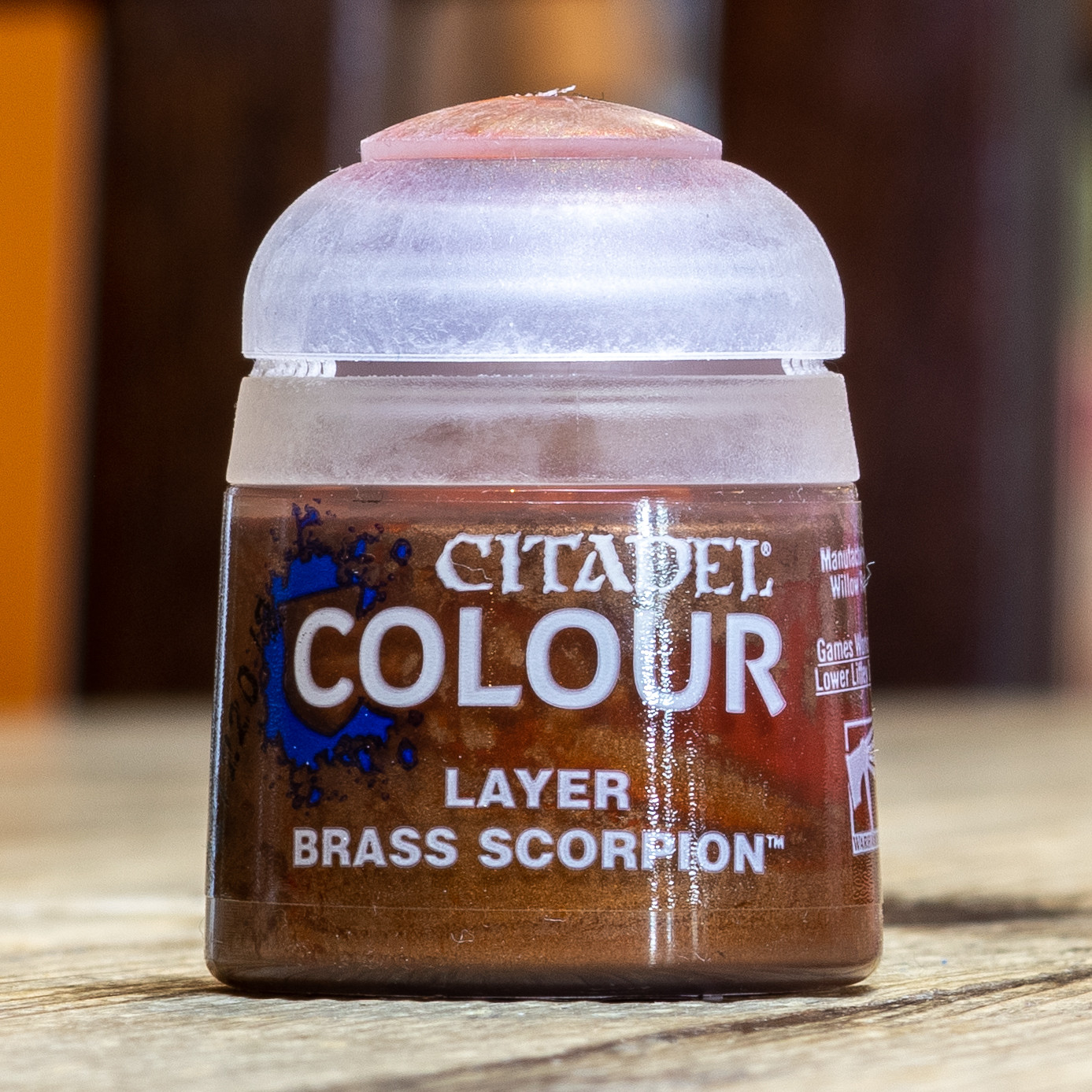 Mox Boarding House Citadel Brass Scorpion