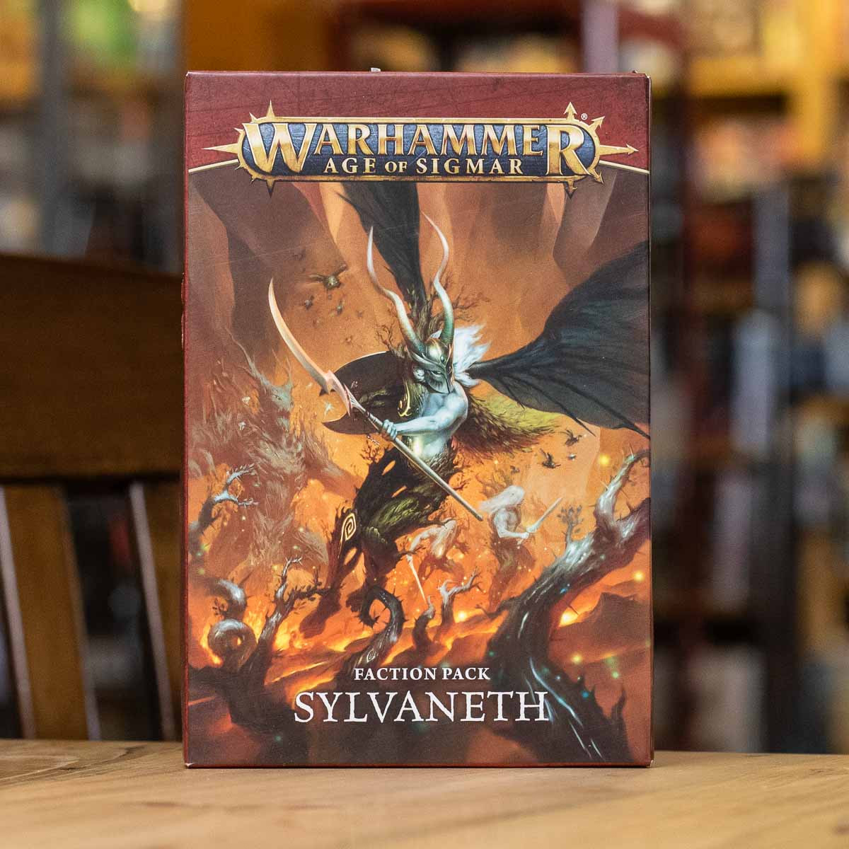 Figurine Warhammer Age Of Sigmar : Fer De Lance Sylvaneth - Boîte Neuve Games Workshop