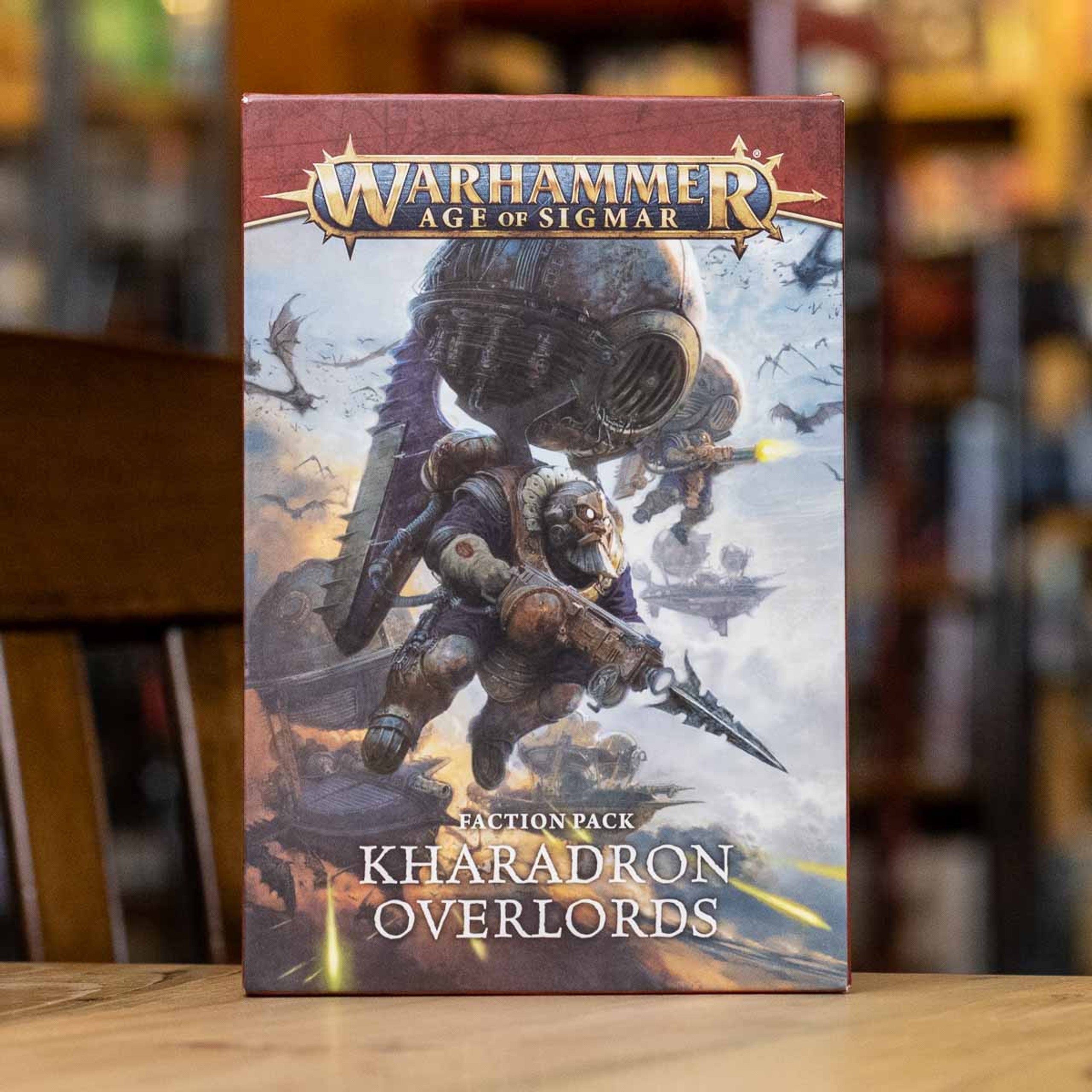 Mox Boarding House Warhammer AoS Faction Pack Kharadron Overlords