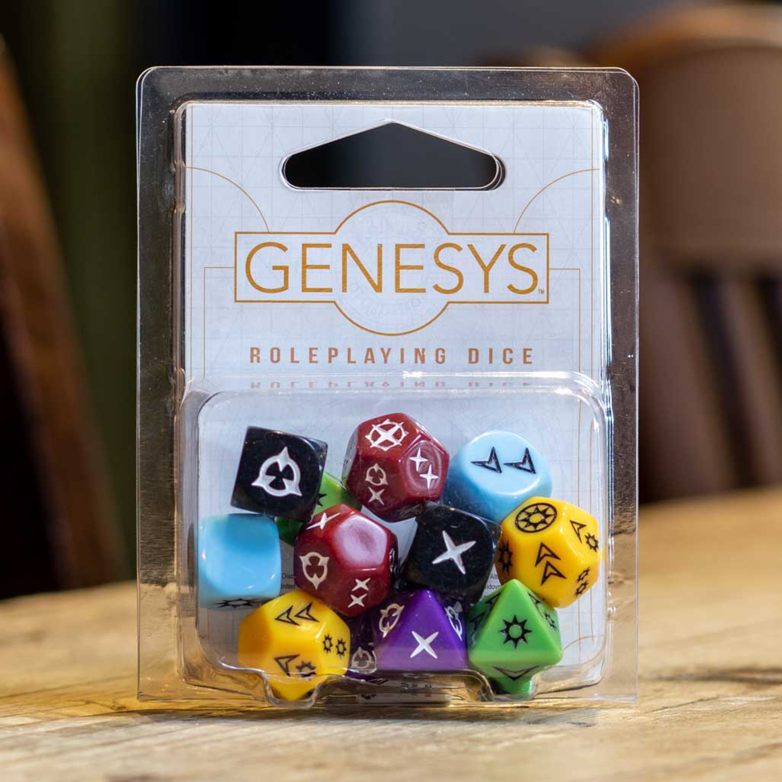 Mox Boarding House | Genesys RPG Dice