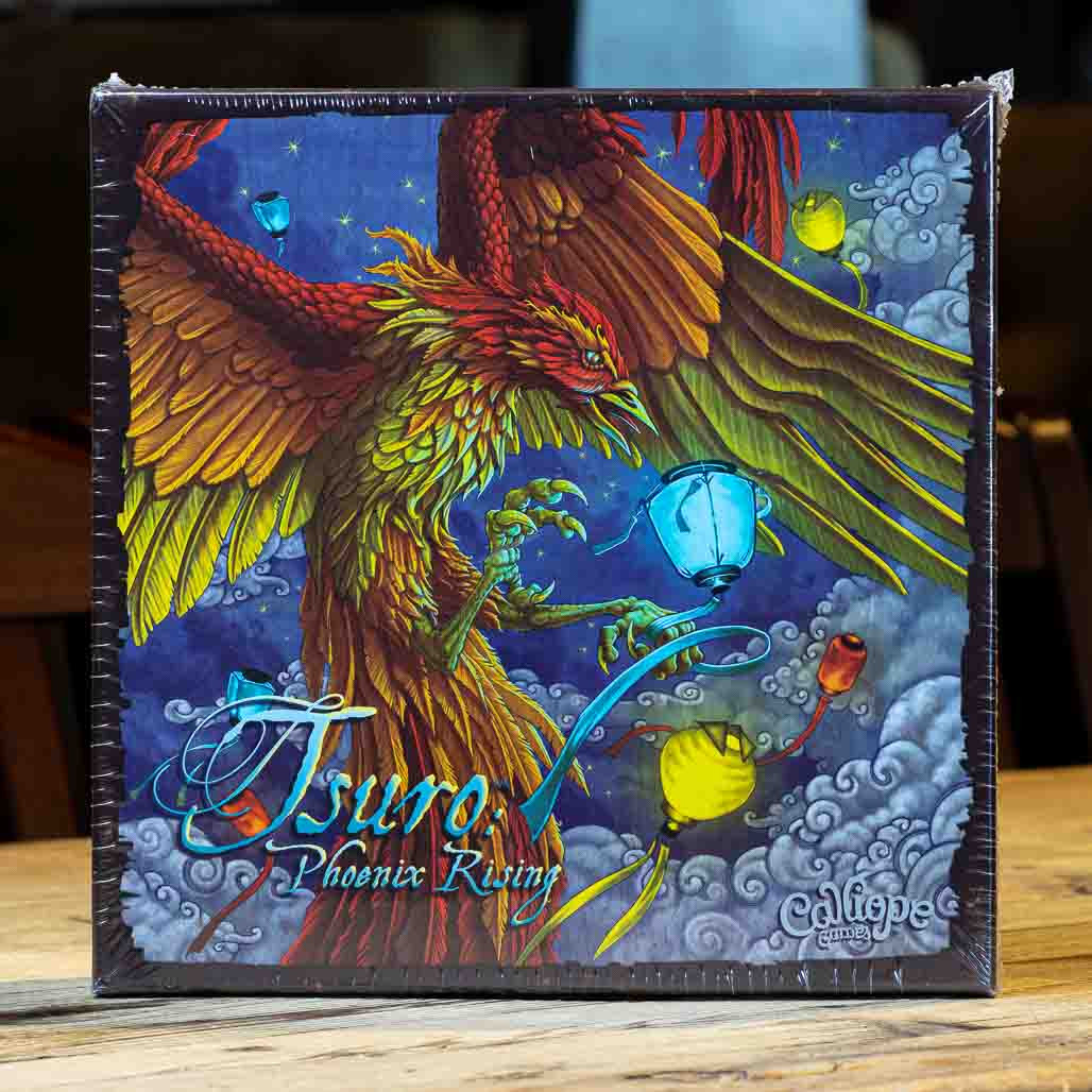 Mox Boarding House | Tsuro: Phoenix Rising