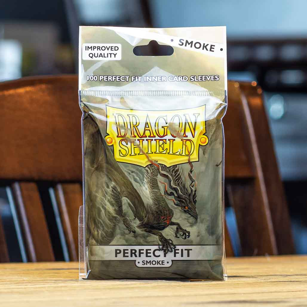 Mox Boarding House Dragon Shield Perfect Fit Smoke