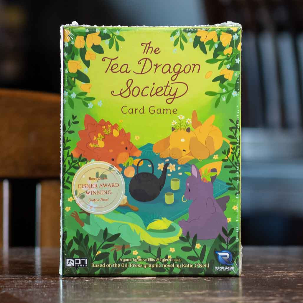 Mox Boarding House The Tea Dragon Society Card Game