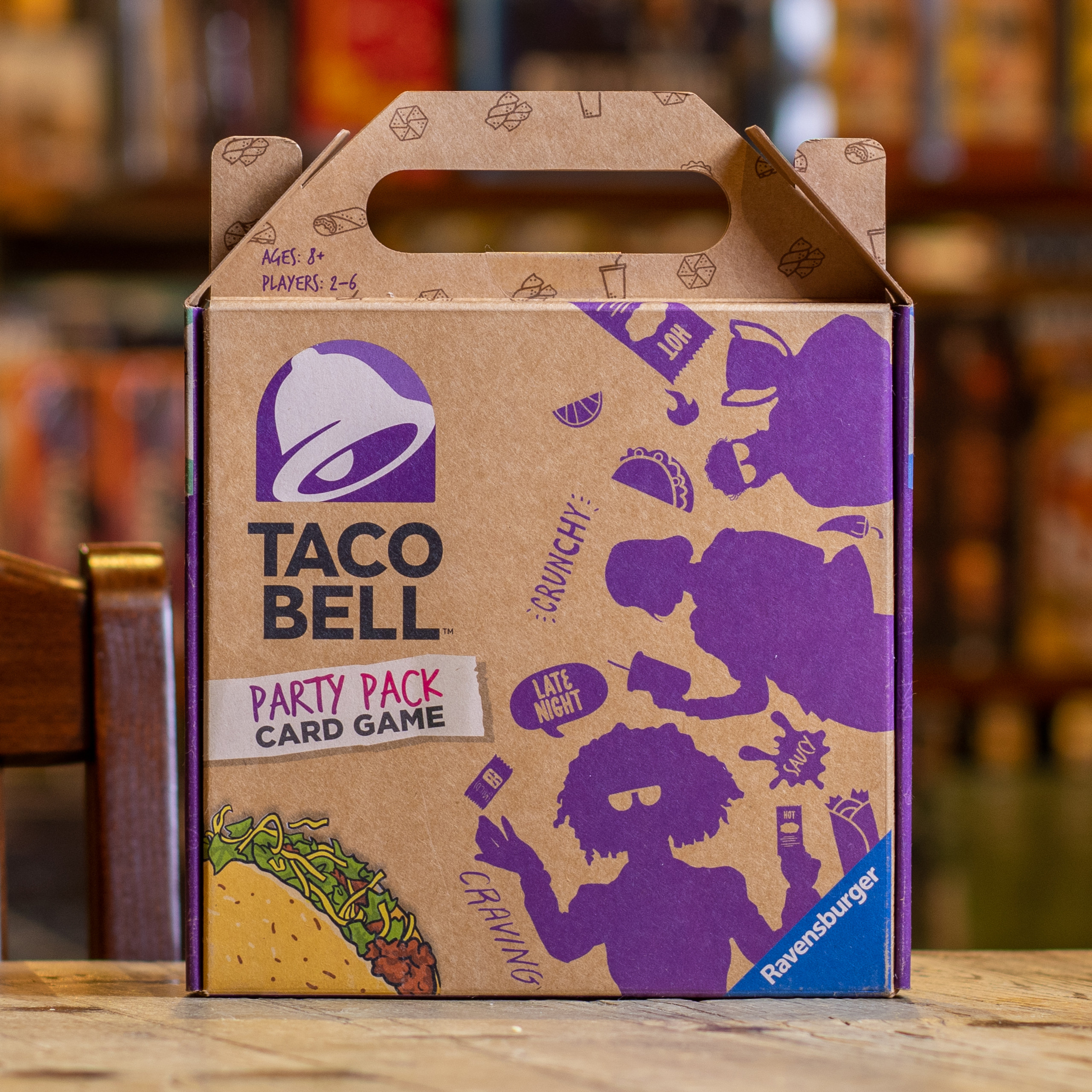 Mox Boarding House | Taco Bell Party Pack Card Game