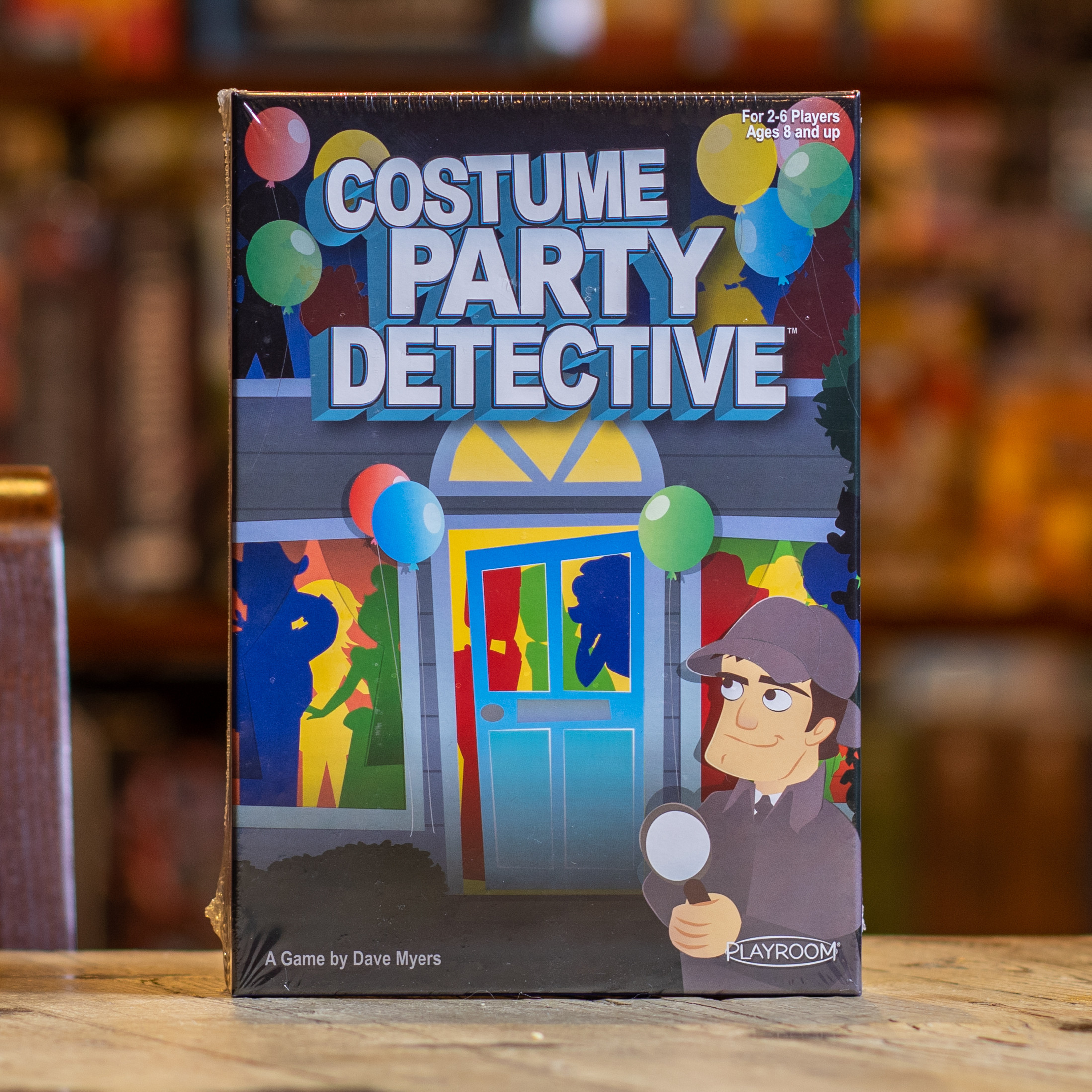 Mox Boarding House Costume Party Detective