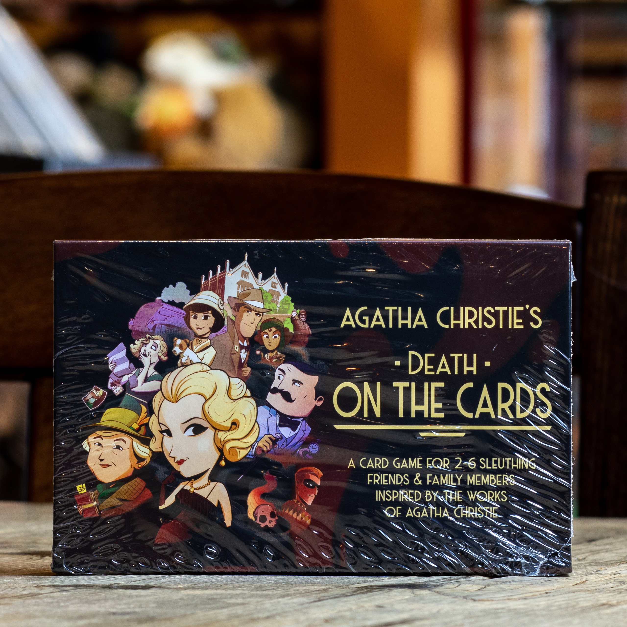Mox Boarding House Agatha Christie's Death on the Cards