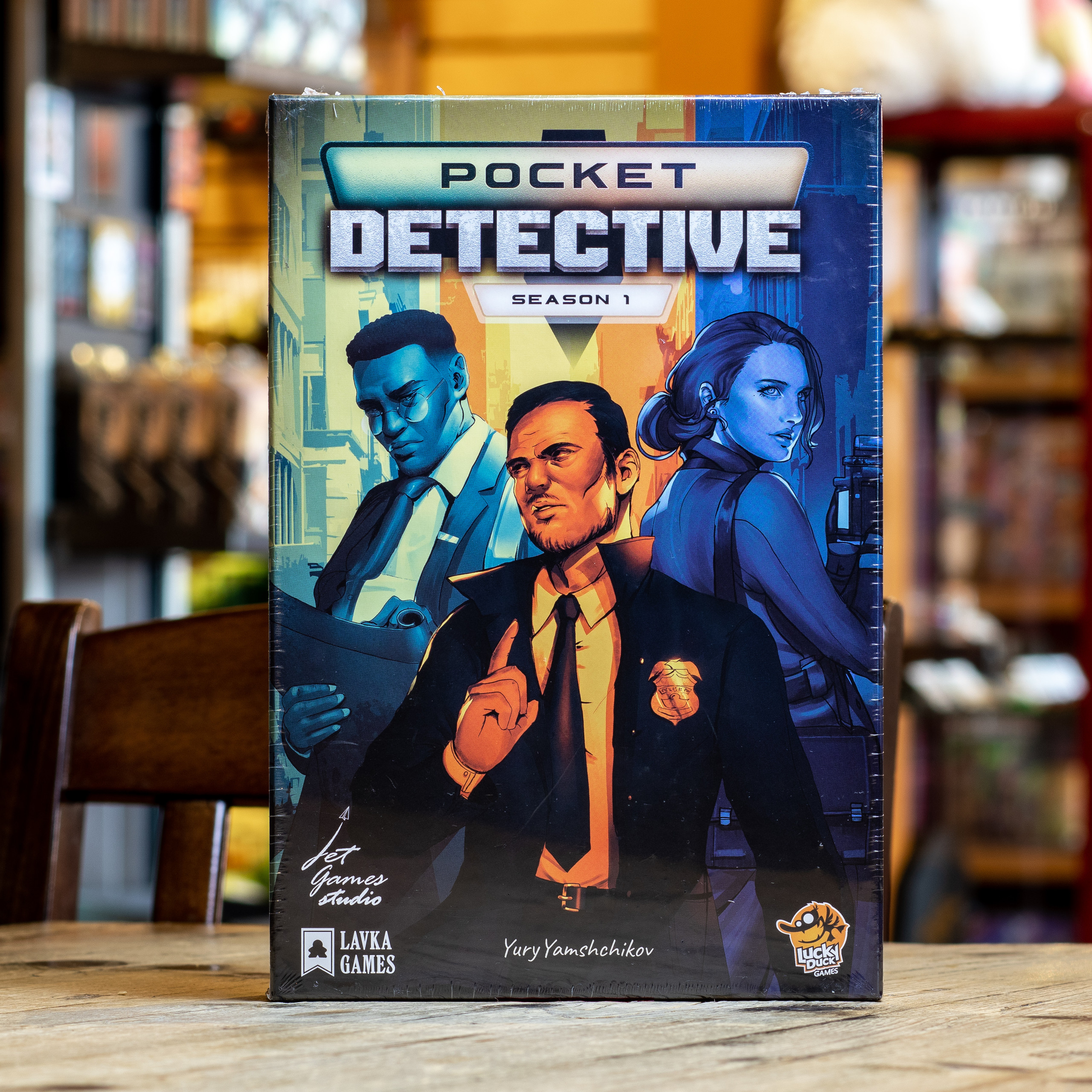 Pocket Detective - Legami Pericolosi: non siete investigatori - Volpe
