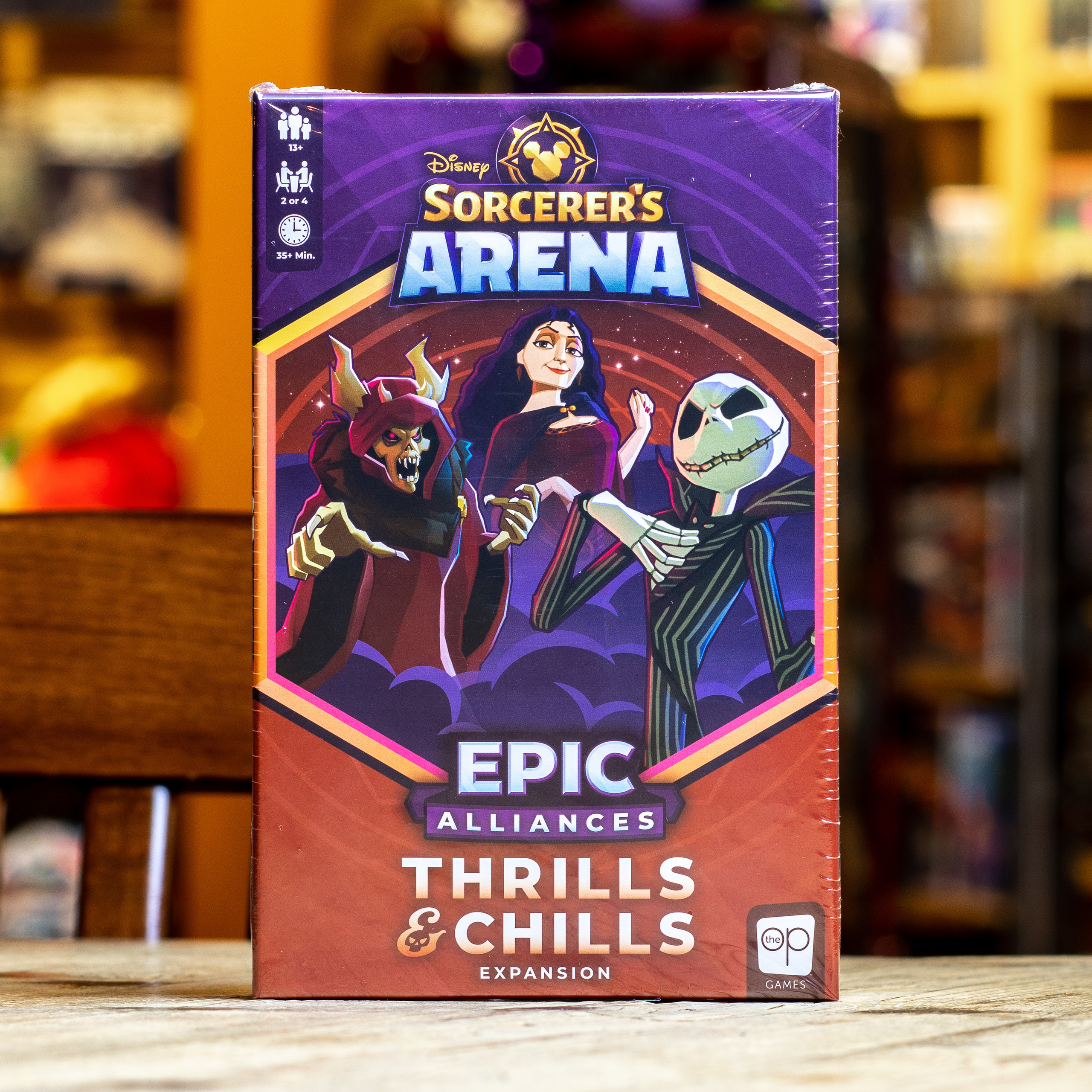 Mox Boarding House Disney's Sorcerer's Arena Epic Alliances