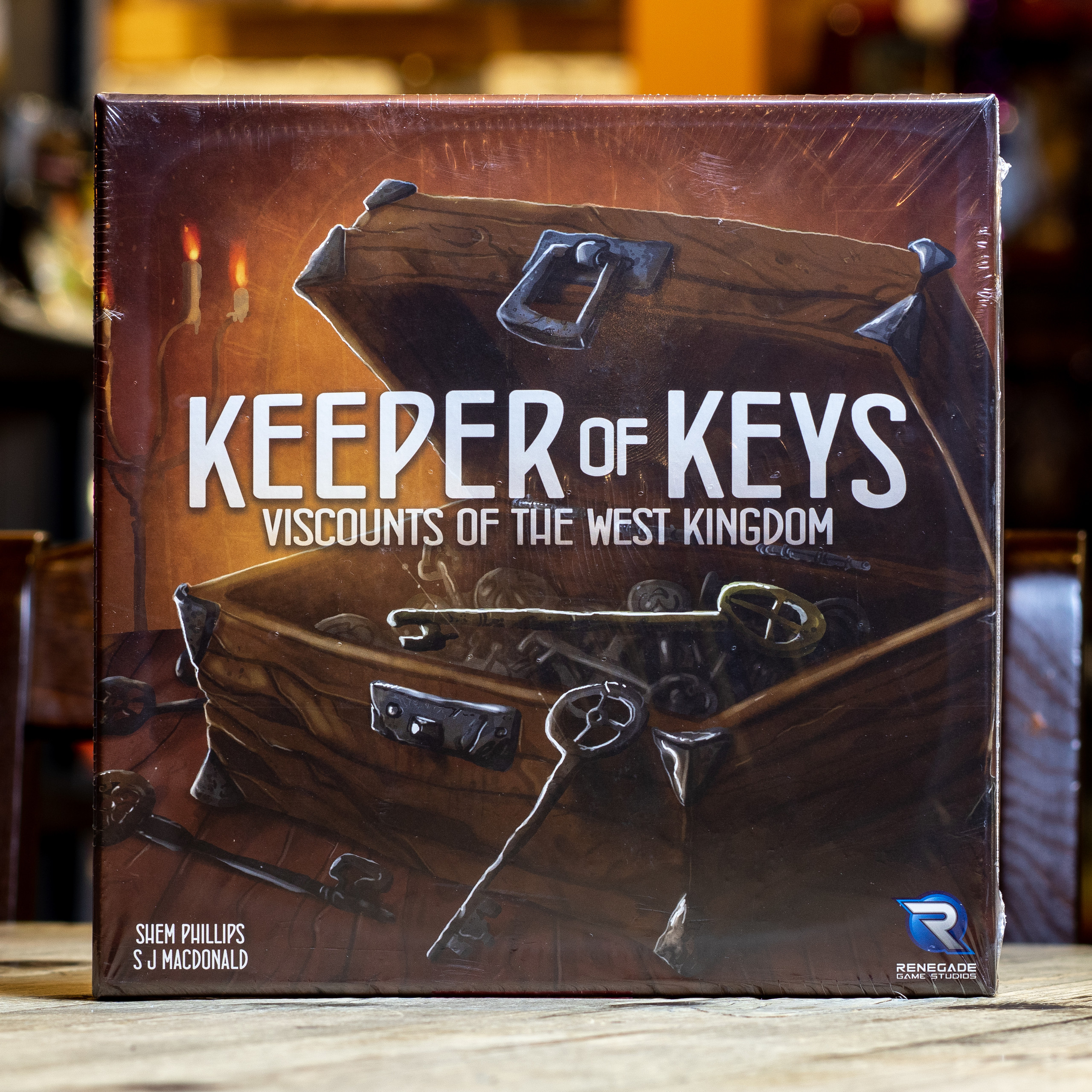Mox Boarding House Viscounts of the West Kingdom Keeper of Keys