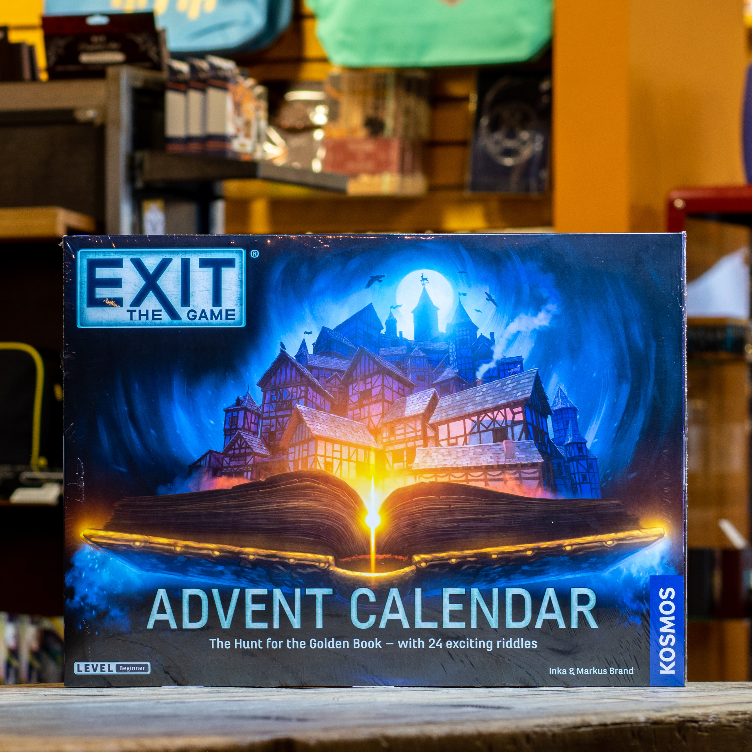 Mox Boarding House EXIT Advent Calendar The Hunt for the Golden Book