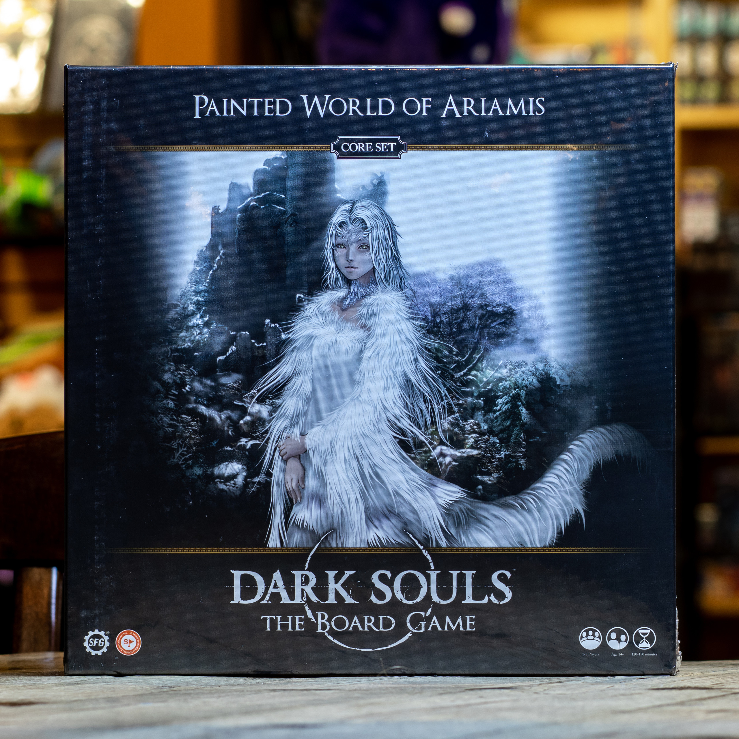 Mox Boarding House Dark Souls The Board Game Painted World of Ariamis