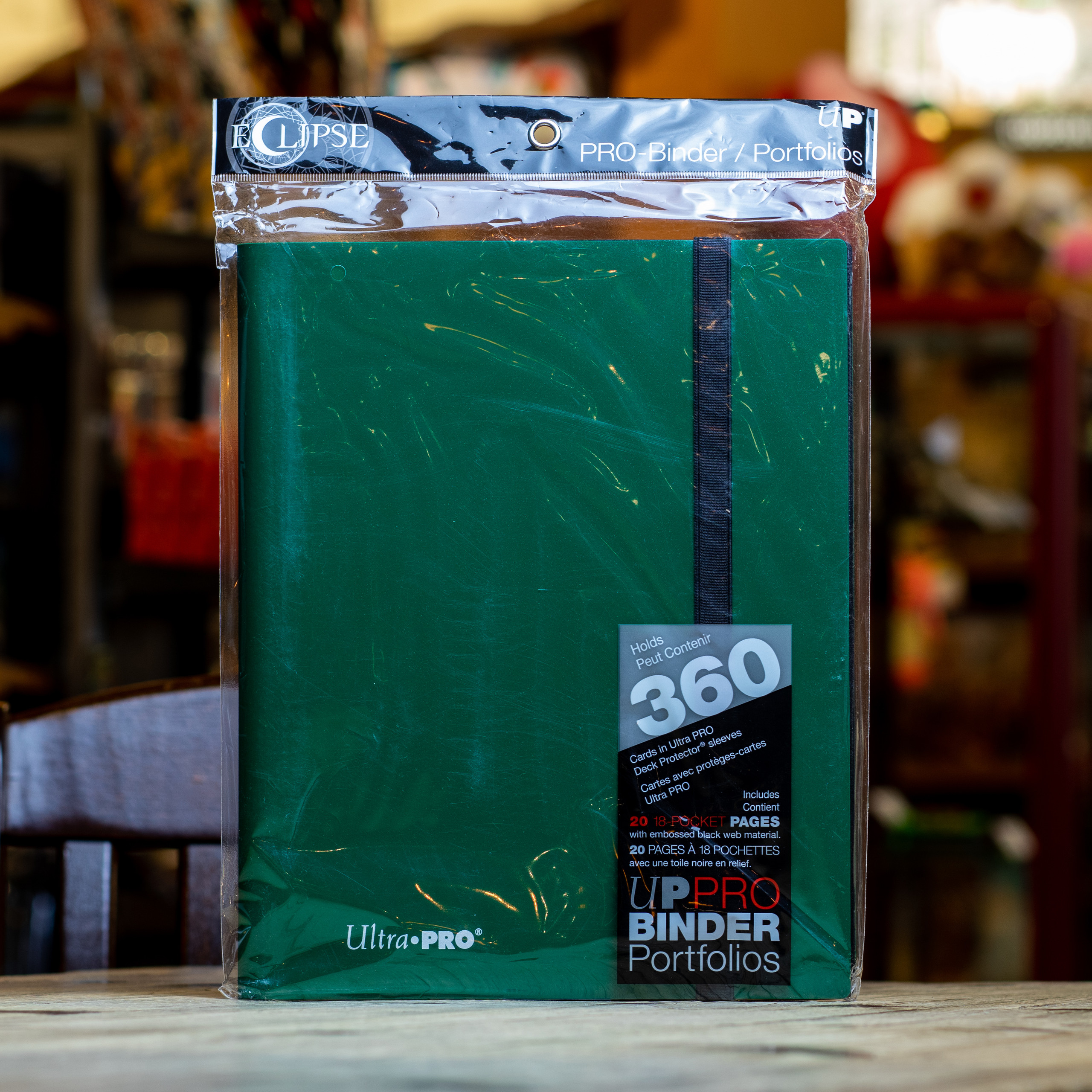 Ultra PRO Binder Eclipse Forest Green 360