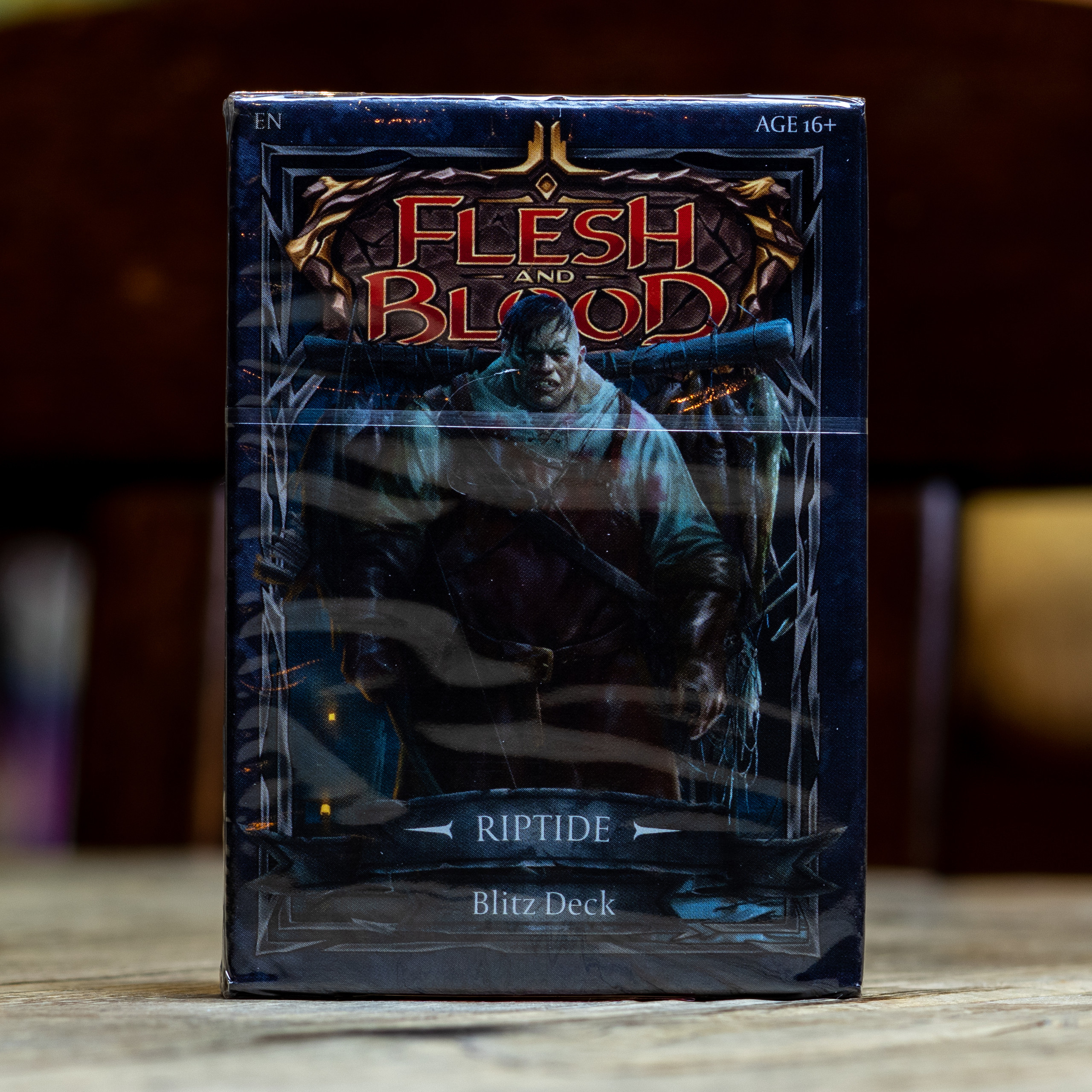Mox Boarding House Flesh & Blood TCG Outsiders Blitz Deck Riptide