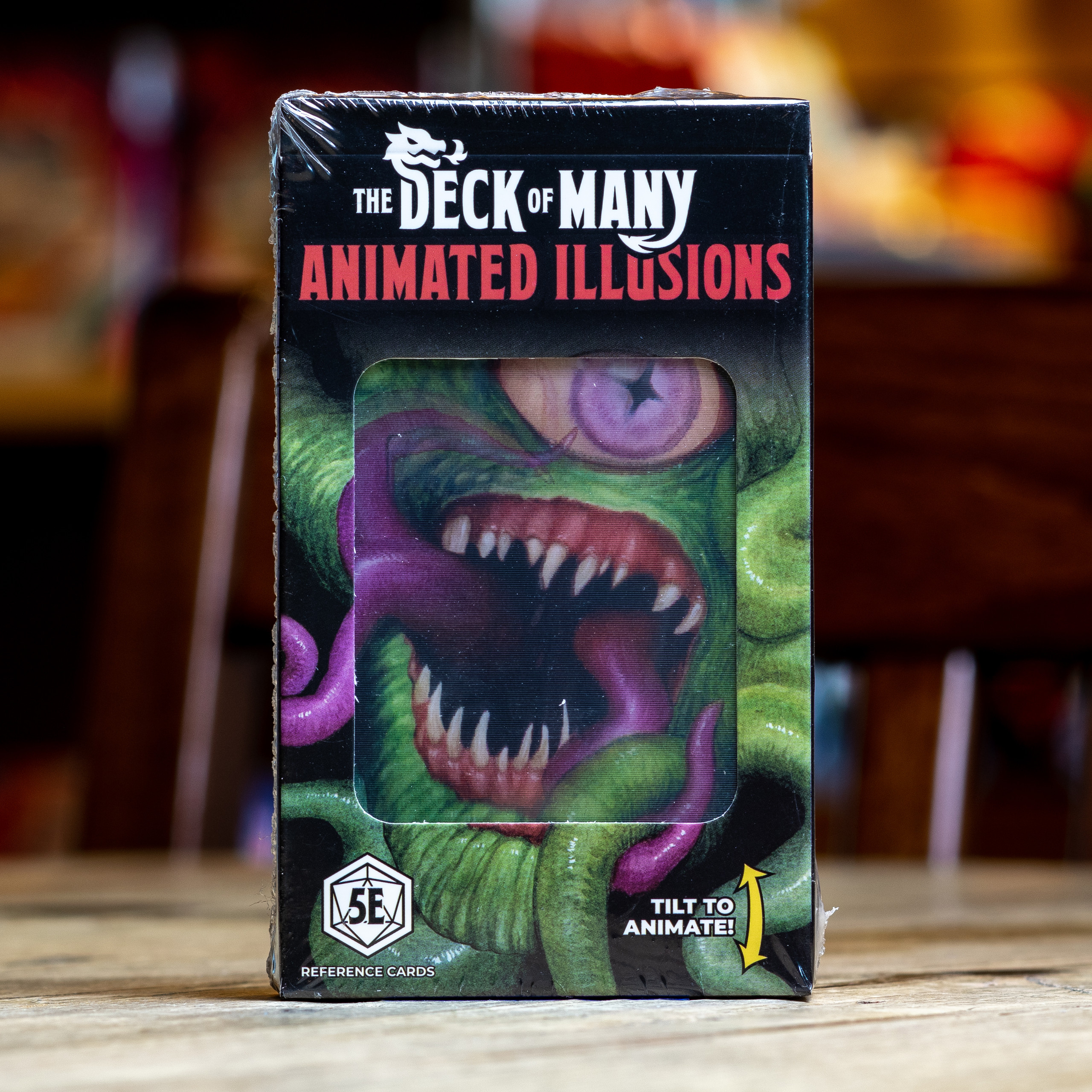 Mox Boarding House The Deck Of Many Animated Illusions 5E Mox boarding house the deck of many animated illusions 5e