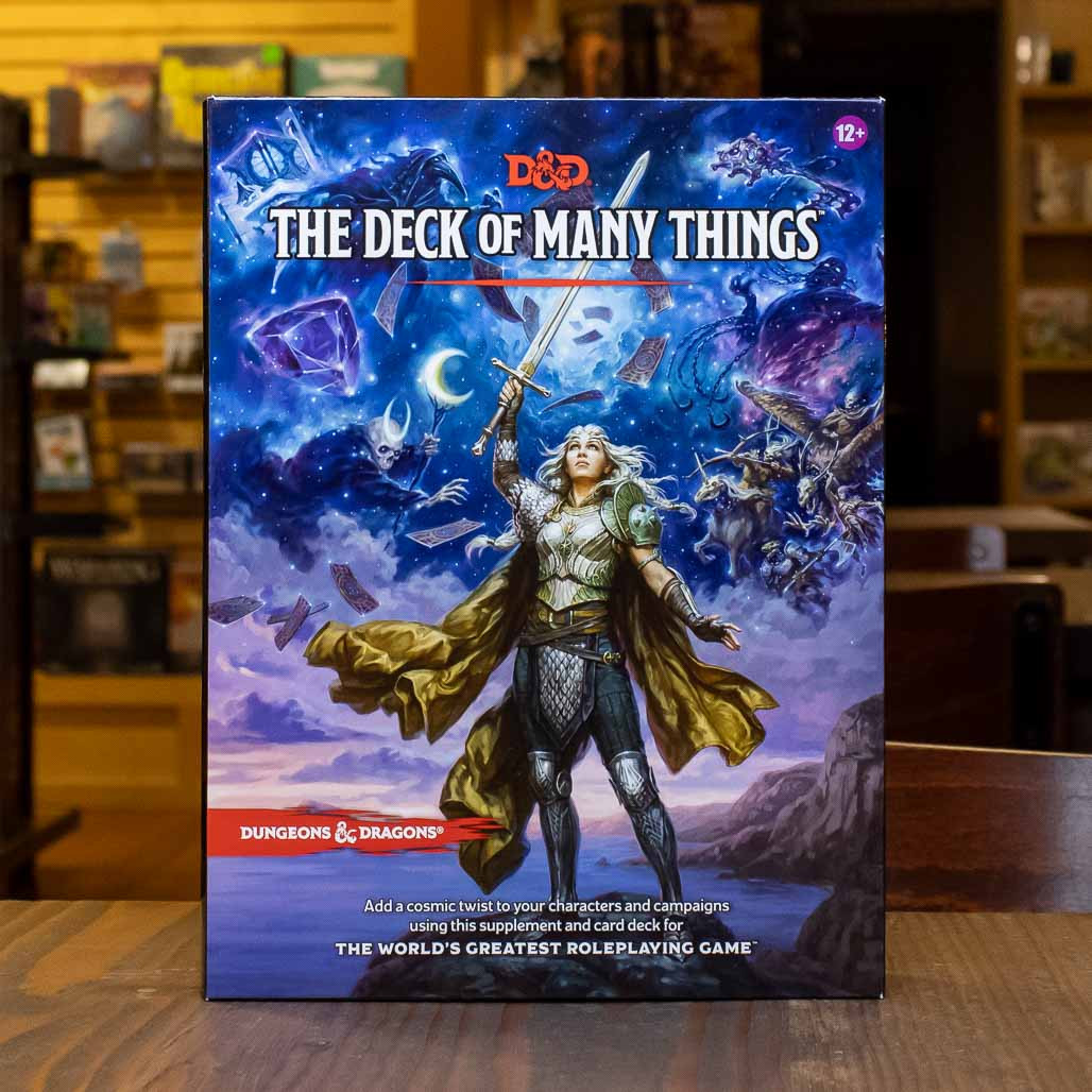 Mox Boarding House Dungeons & Dragons The Deck of Many