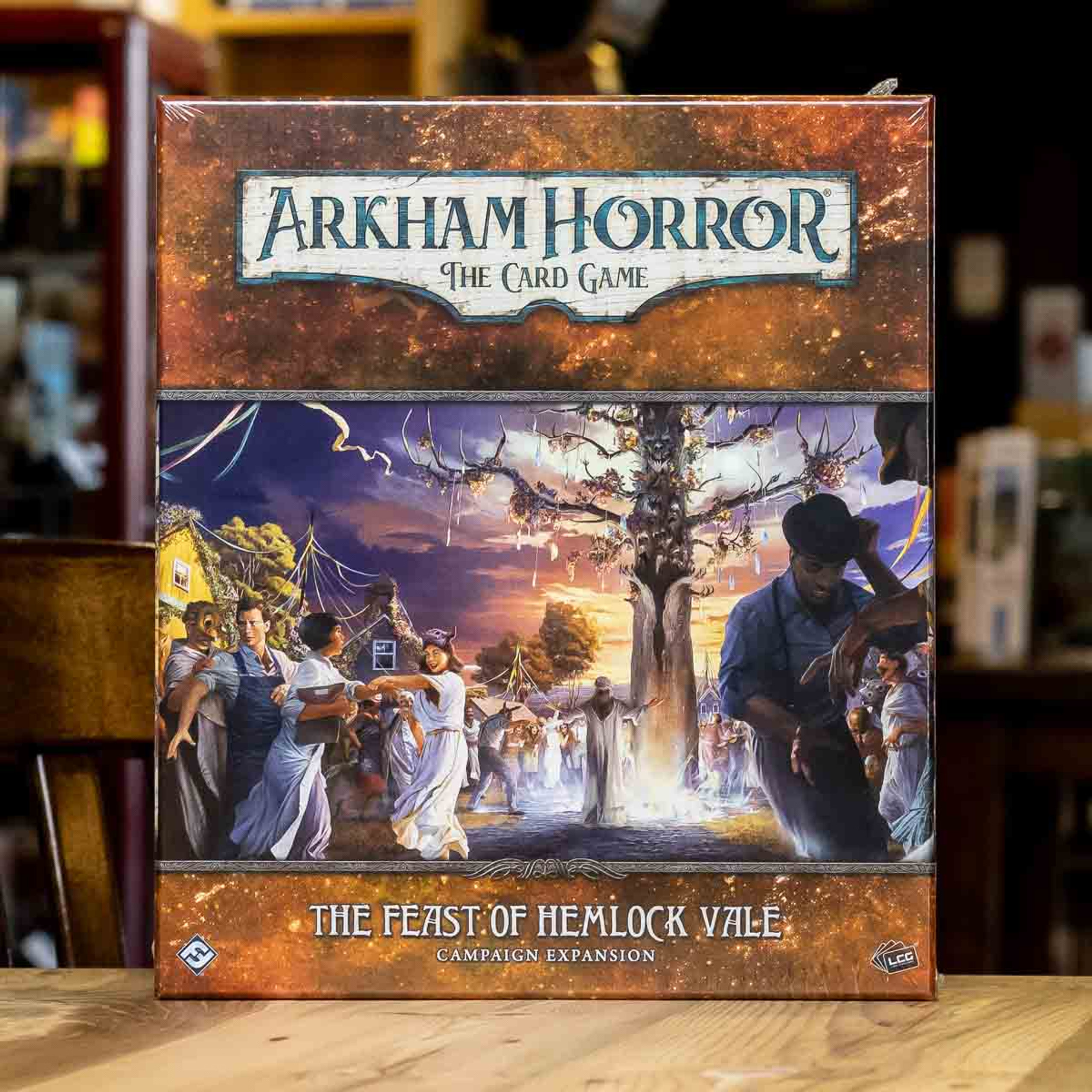 Mox Boarding House Arkham Horror LCG The Feast of Hemlock Vale