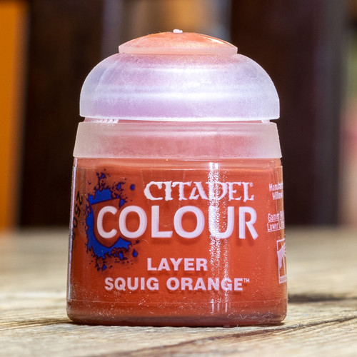 Mox Boarding House Citadel Squig Orange