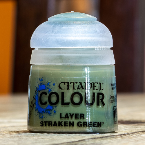 Citadel Layer: Straken Green