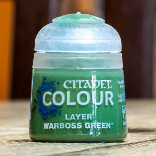 Citadel Layer: Warboss Green