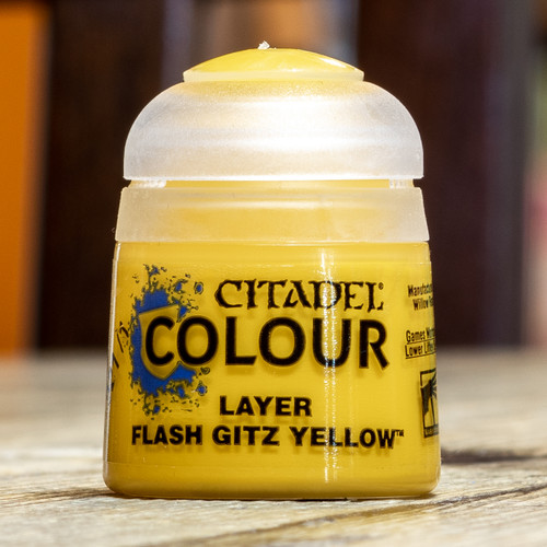 Citadel Layer: Flash Gitz Yellow