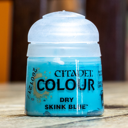 Citadel Dry: Skink Blue