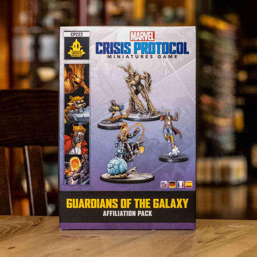 Marvel: Crisis Protocol Movement & Range Tool Pack – Zubehör-Erweiterung Mit 7 Messwerkzeugen Für Das Tabletop-Spiel