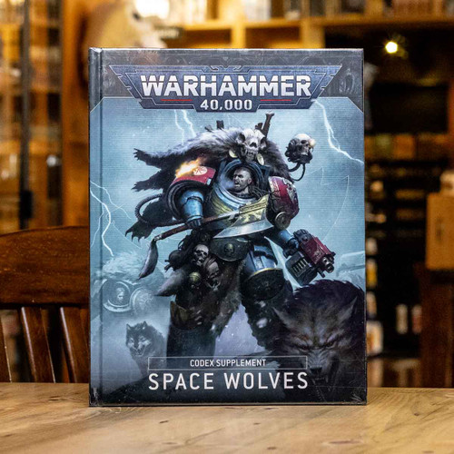 Warhammer 40K - Codex Supplement: Space Wolves