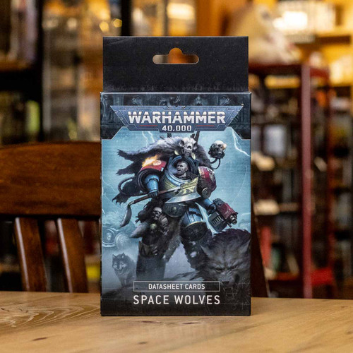 Warhammer 40K - Datasheet Cards: Space Wolves
