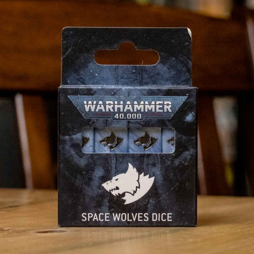 Warhammer 40K - Space Wolves Dice