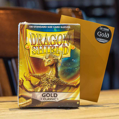 Dragon Shield Classic Gold