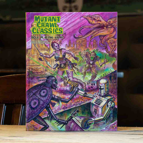 Mutant Crawl Classics - Core Rulebook