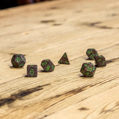 Chessex #25310 - Speckled Earth Polyhedral (7ct)