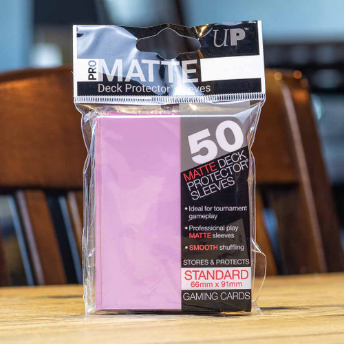 Mox Boarding House | Ultra PRO Sleeves Matte Light Blue (50ct)