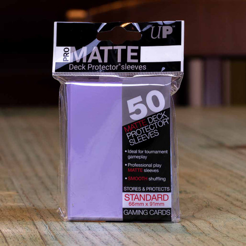 Mox Boarding House  Ultra PRO Sleeves Matte Lilac (50ct)