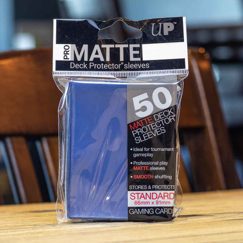 Mox Boarding House | Ultra PRO Sleeves Matte Light Blue (50ct)