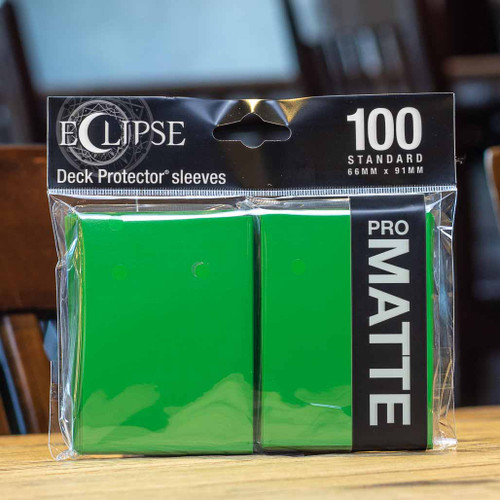 Ultra PRO Eclipse - Matte Lime Green (100ct)