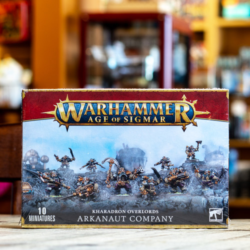 Warhammer AoS - Arkanaut Company