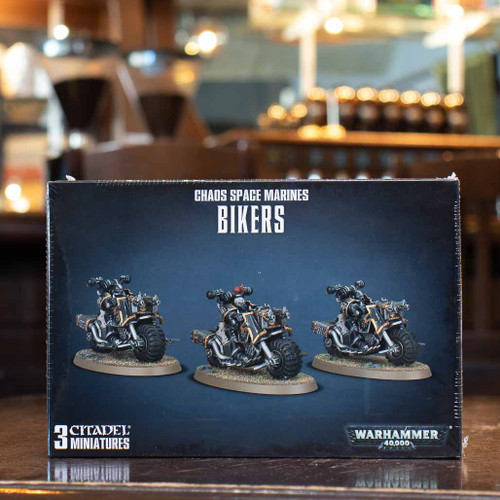 Warhammer 40K - Chaos Bikers