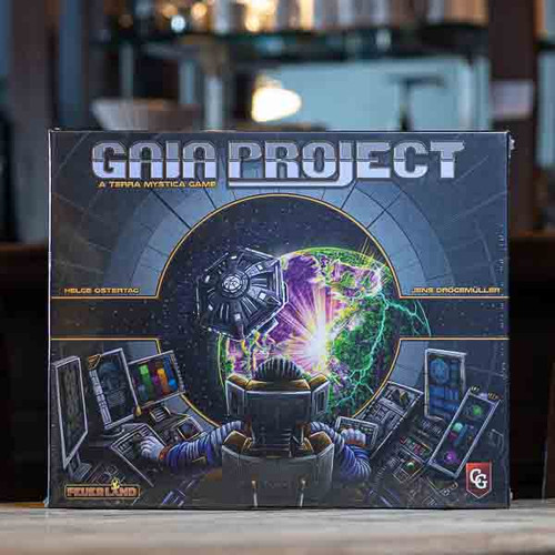 Gaia Project: A Terra Mystica Game